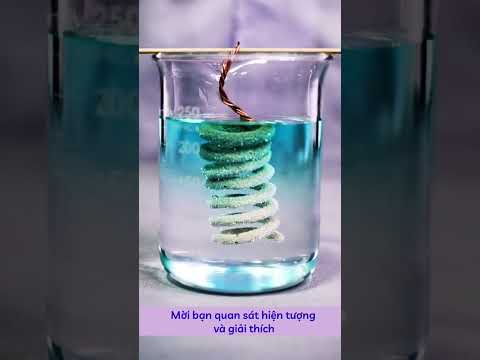 Video Thí nghiệm hoá học: Cu + AgNO3 - youtube