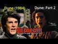 SILENCE Dune Scene Comparison