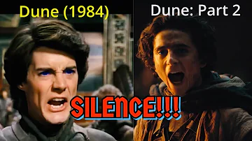 "SILENCE!" - Dune Scene Comparison