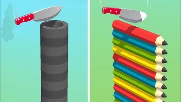 Slice It All! Very Satisfying and Relaxing ASMR Slicing Gameplay Video NEW UPDATE