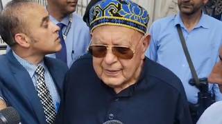 Farooq Abdullah talks about state elections, drug menace and world peace