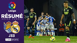 Résumé : Le Real Madrid tombe chez la Real Sociedad