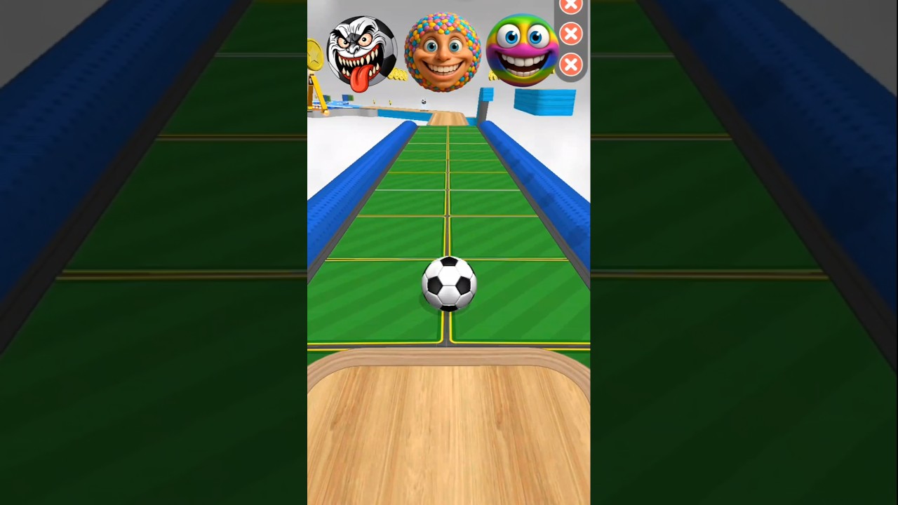 Going balls hard level 