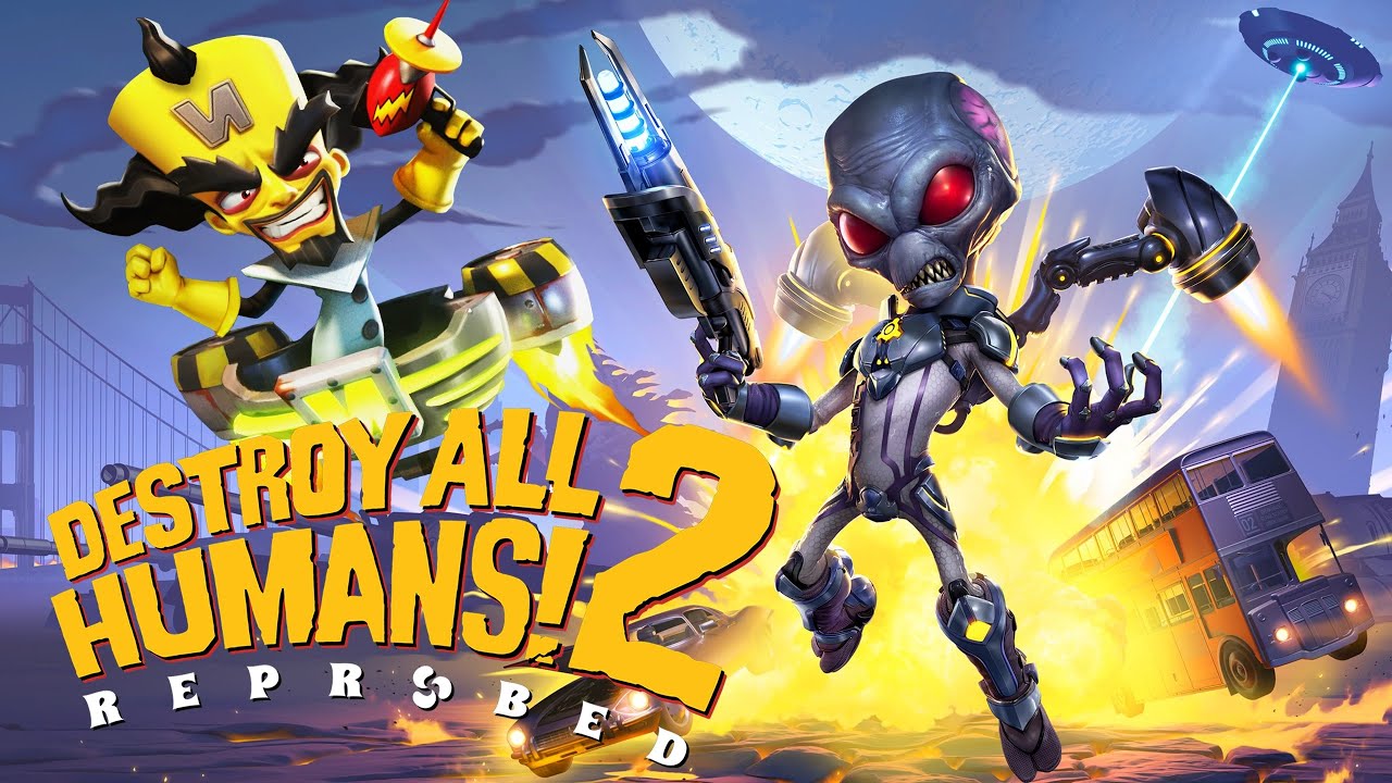 Destroy All Humans! 2 | Gameplays Tristes Capítulo 13 (y entre más me acuerdo...)