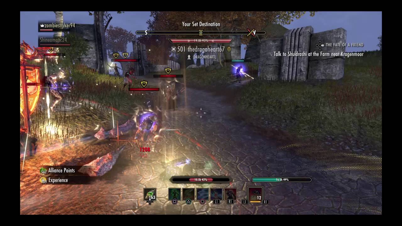 Eso get wrecked YouTube