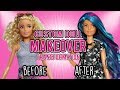 Barbie Custom Doll Makeover Transformation (#10: Galaxy Barbie)