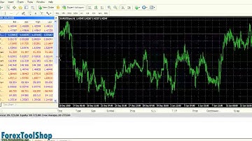 Metatrader Tutorial - Market Watch (Basic Edition)