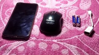 How to Connect Wireless Mouse to Any Android mobile...