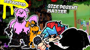 Size doesn’t matter revamped pibby song concept