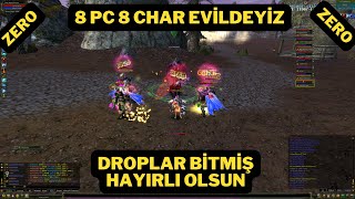 8 PC 8 CHAR CZ FARM