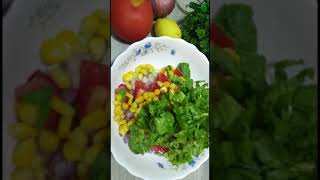 #shorts Arabic salad recipe / salad recipe / healthy salad #healthy