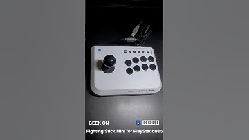 🕹️Unboxing🕹️ Hori Fighting Stick Mini for PlayStation 5 #games #gaming #streetfighter