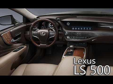2018 Lexus Ls Ls F Sport Interior Color And Trim Options