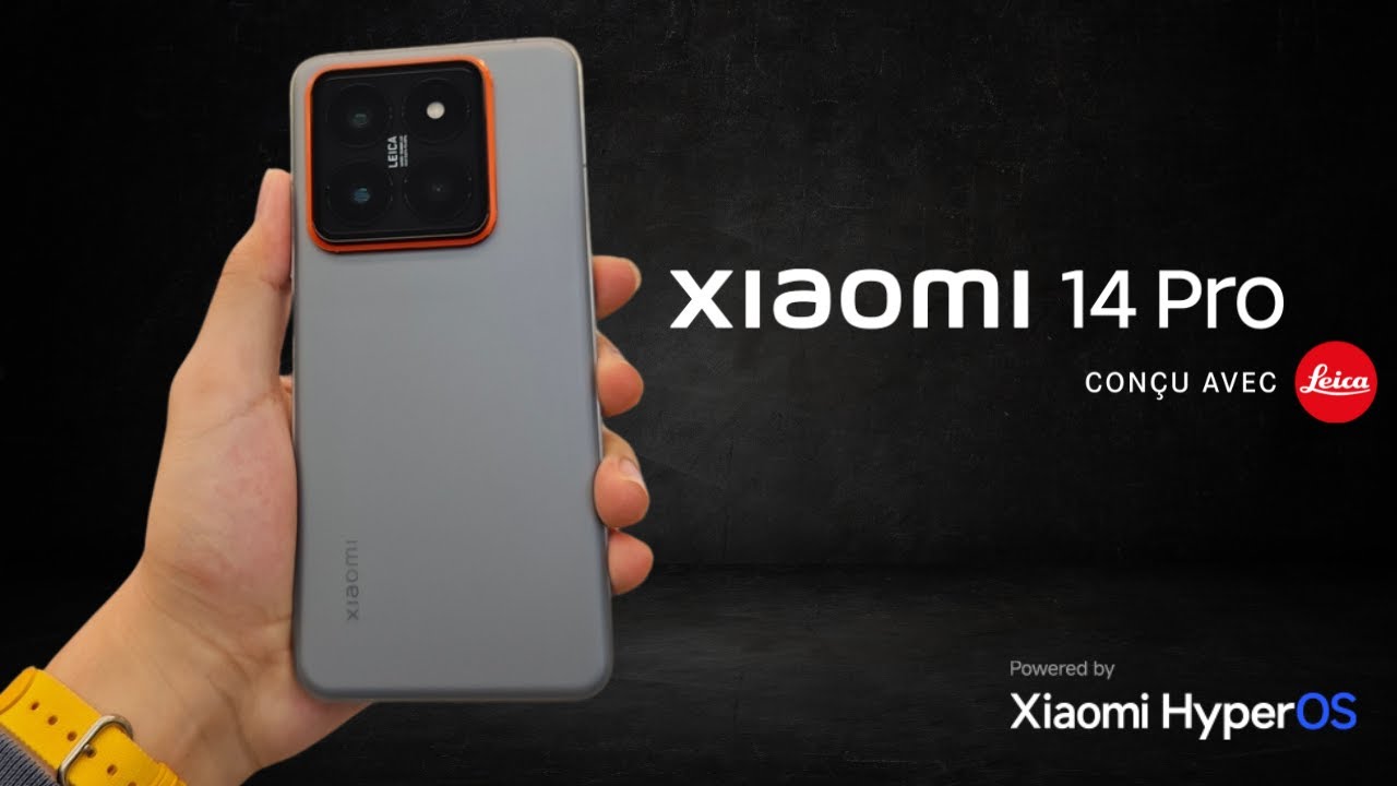 Xiaomi 14 Pro Titanium Edition 