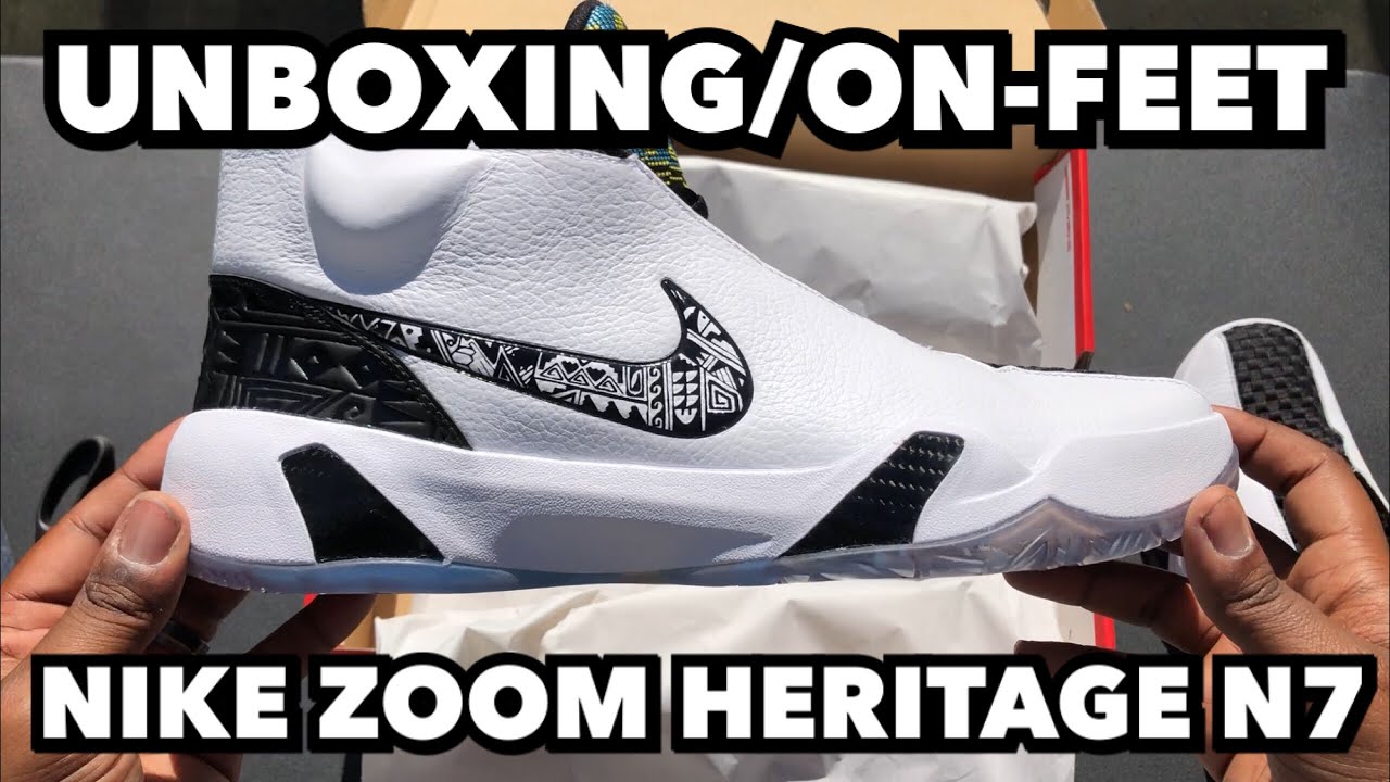 nike zoom heritage n7 review