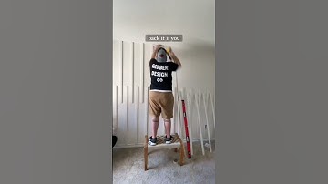 DIY accent wall for under $100