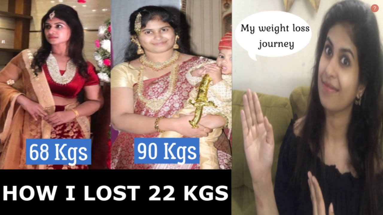 How I lost 22 kgs // My weight loss journey - YouTube
