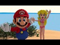 Super Mario vs Bowser Saves Princess Peach and Animals #Mario #Bowser #Peach