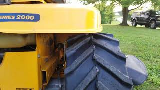 Carlisle Tru Power Lug Tires - Transform your Mower
