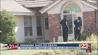 Grandma shot to death