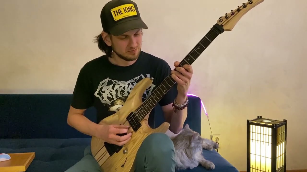 Seashore - original progressive death metal song demo (guitar Opeth-style) instrumental