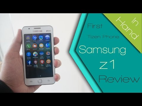 Samsung Z1 Video clips