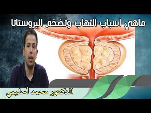 ماهي اسباب التهاب وتضخم البروستاتا كيف تحمي نفسك من خلال تغذيتك الدكتور محمد احليمي