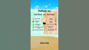 Benefits of Cold and Hot Water for Optimal Health and Wellness