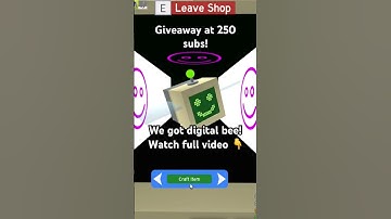 I got digital bee in bee swarm simulator! #roblox #beeswarmsimulator