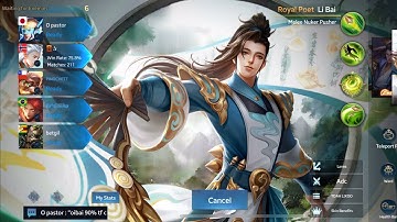 【Heroes Evolved】Li Bai full gameplay S37 #1