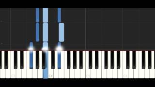 Laszlo - Fall To Light - PIANO TUTORIAL