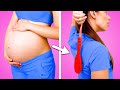 BEST PREGNANCY HACKS &amp; PRANKS || Crazy Situations, Prank Wars by Crafty Panda School