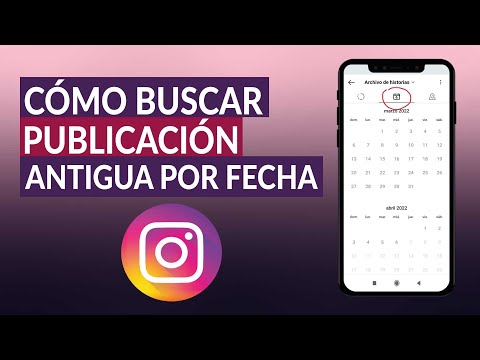 Cómo Buscar Publicación Antigua de Instagram Filtrándola por Fechas - iOS y Android