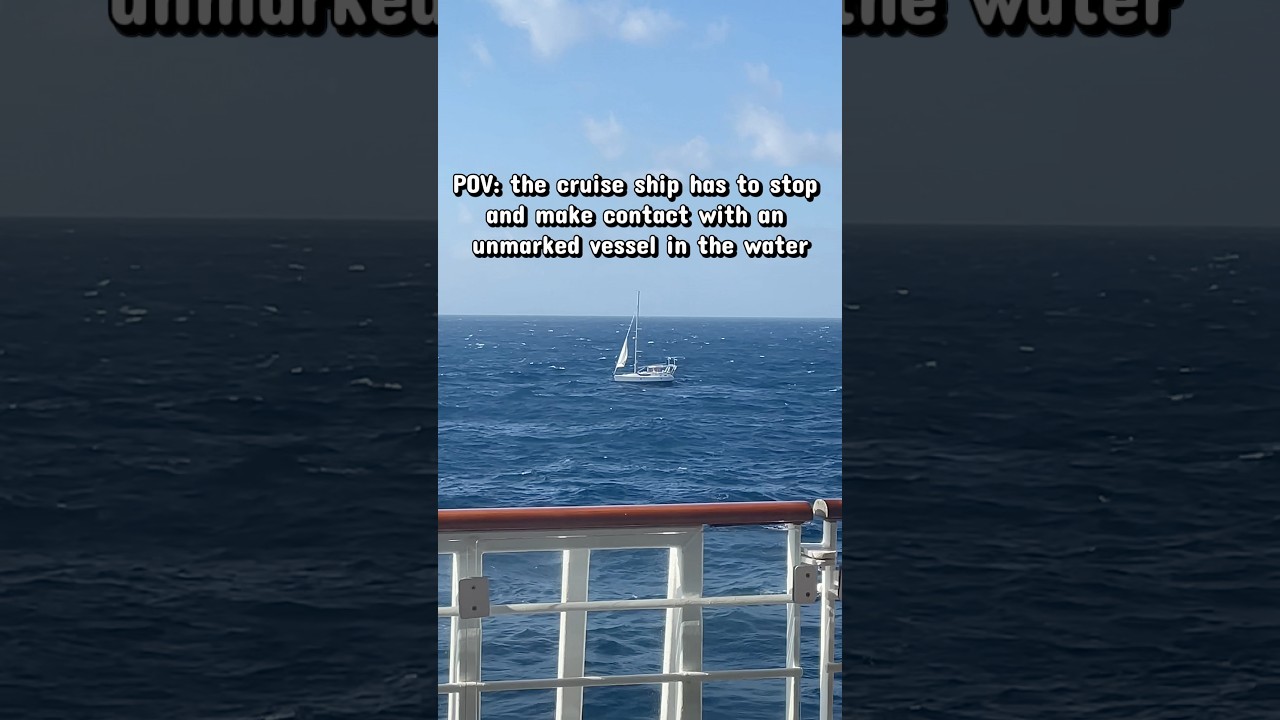 Poor sailor was just taking a nap #disneycruiseline #behindthescenes #disneymagic #funny #truestory