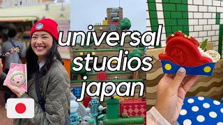 UNIVERSAL STUDIOS JAPAN 2023 | tips and guide, super nintendo world, eating the food + prices!