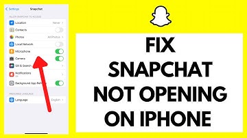 How To FIX Snapchat Not Opening on iPhone (Quick & Easy!)
