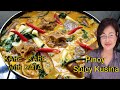 HOW TO COOK KARE KARE with COCONUT MILK | KARE - KARE - OX TAIL | SPICY BAGOONG ALAMANG