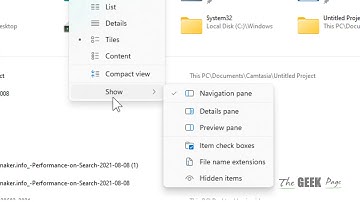 Itemselectievakje inschakelen in Verkenner van Windows 11