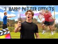 3 harry potter vfx in final cut pro