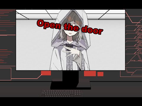 【手書きFA】冰鞠ちゃんでopen the door meme 【#金卓BANart】