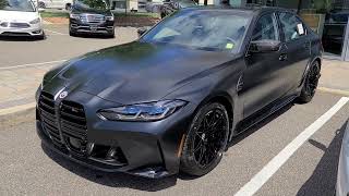 FROZEN BLACK M3