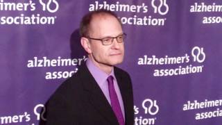 David Hyde Pierce arrives at 20th Anniversary Alzheimer's Association event
