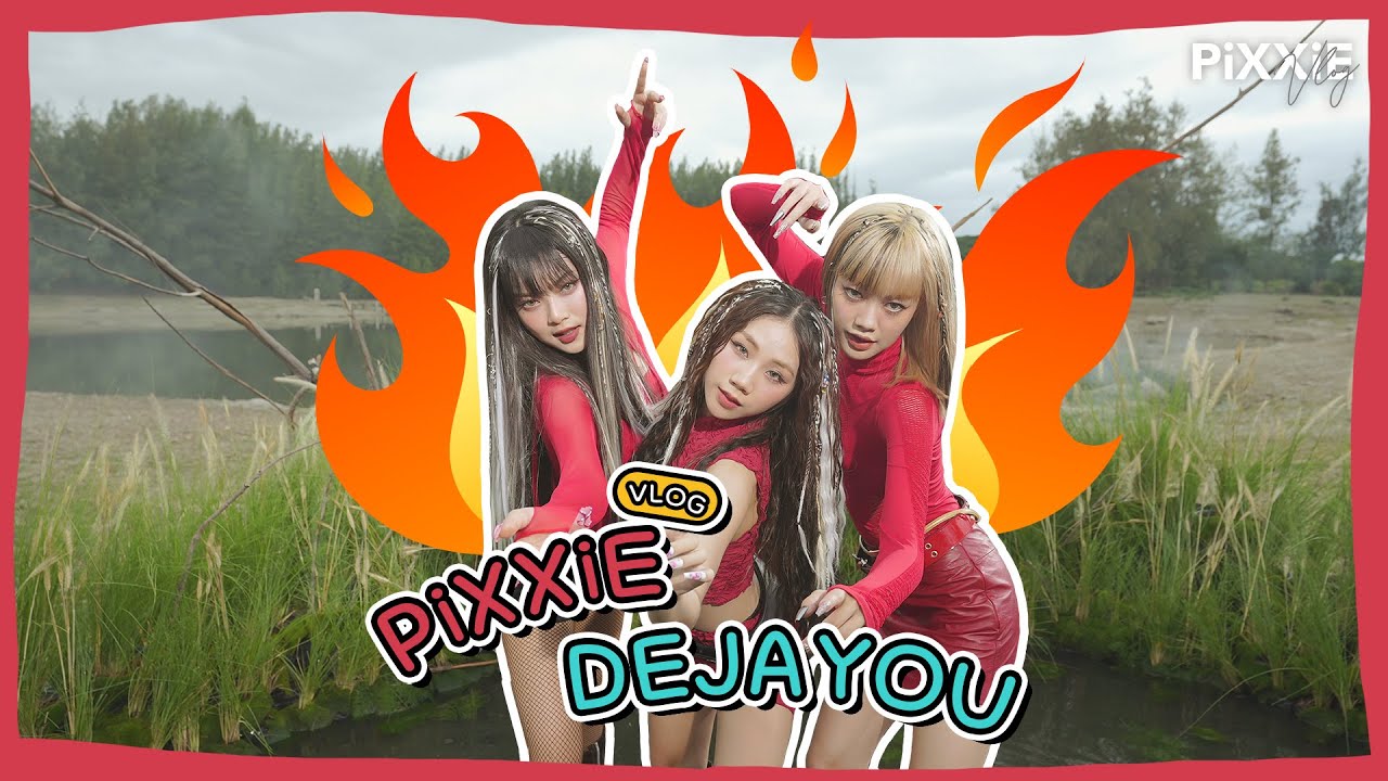 Two Days with PiXXiE M/V DEJAYOU 🧝‍♀️🪄