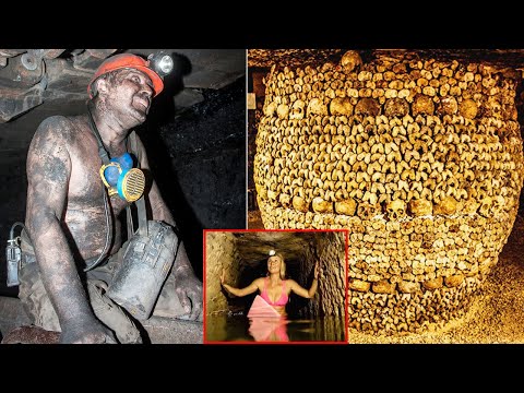 Secrets Hidden Below Large Cities