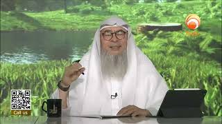 the right way to untie the hair during ghusl after menstruation Sheikh Assim Al Hakeem #hudatv screenshot 1
