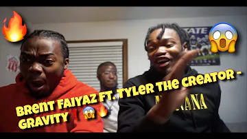 SUCH A VIBE!! BRENT FAIYAZ FT. TYLER THE CREATOR - GRAVITY!! OFFICIAL MUSIC VIDEO!! (REACTION)