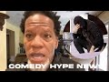 DL Hughley Reacts To Eminem Taking A Knee At The 'Super Bowl' - CH News Show