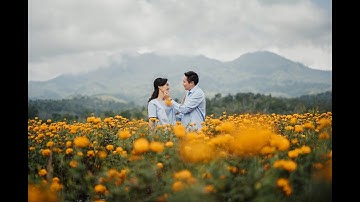 Pre Wedding Video Bali | Taufan & Seniwati | Sunrise Kintamani Mountain