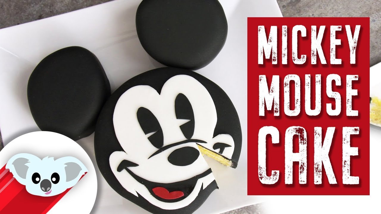 Mickey Mouse Cake | Disney Birthday Party Ideas |  DIY & How to
