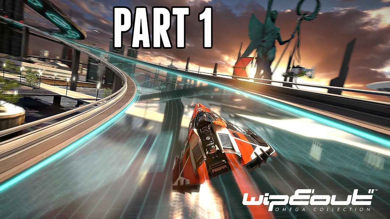 Wipeout Omega Collection Campaign Part 
